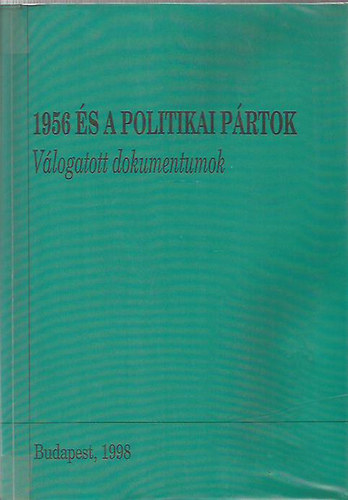 Vida Istvn - 1956 s a politikai prtok