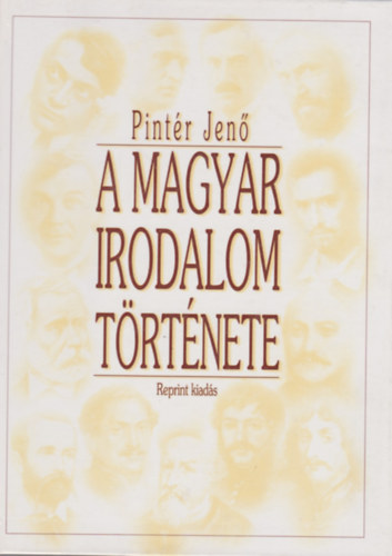 A magyar irodalom trtnete II. (Reprint kiads)