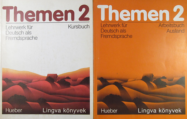 Themen 2 - Lehrwerk fr Deutsch als Fremdsprache - Kursbuch, Arbeitsbuch