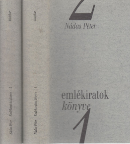 Ndas Pter - Emlkiratok knyve I.-II