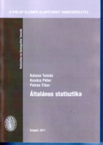 ltalnos statisztika