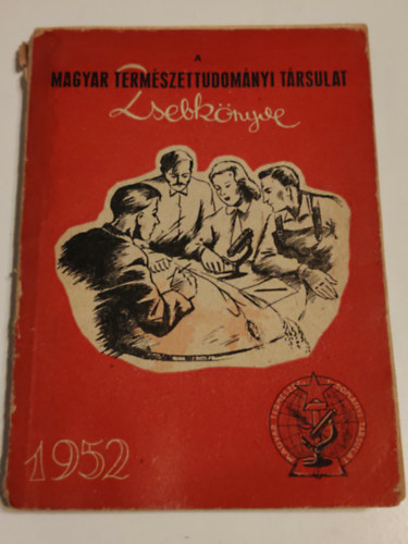 A magyar term�szettudom�nyi t�rsulat zsebk�nyve 1952