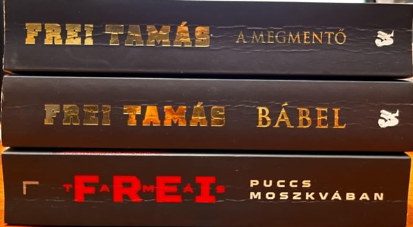Frei Tams - knyvcsomag (3 ktet)