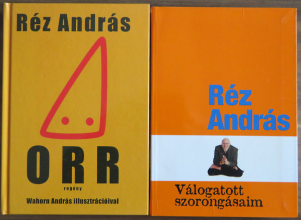 2 db Rz Andrs ktet: Orr + Vlogatott szorongsaim