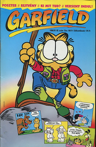 Garfield 82 szm. (1996/10.)