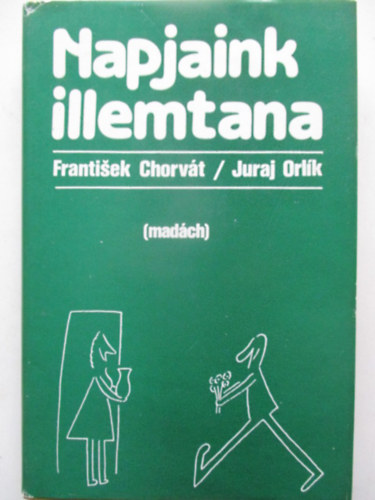 Napjaink illemtana