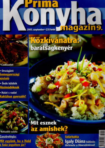 Prma Konyha magazin 2005/9.