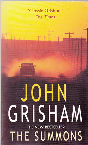 John Grisham - The Summons