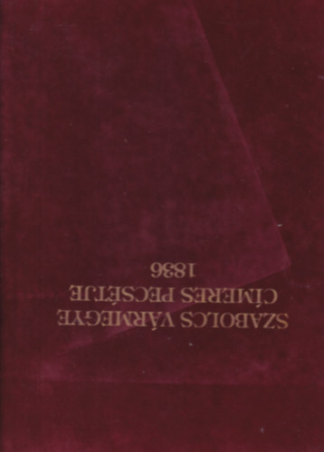 Szabolcs v�rmegye c�meres pecs�tje