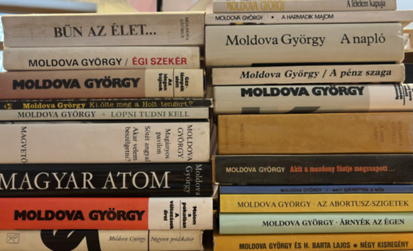 20 db Moldova Gy�rgy k�nyv