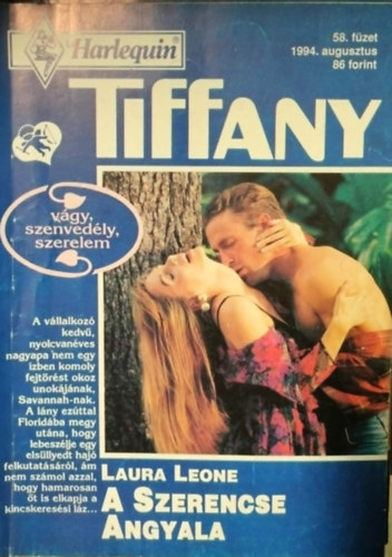 Tiffany 58. k�tet - A szerencse angyala