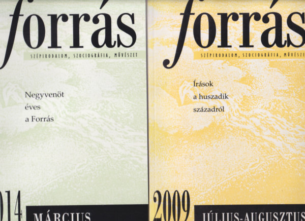 Forrs 2009 jlius-augusztus, 2014 mrcius, mjus , 2016 december, 2019 oktber  ( 5 db )