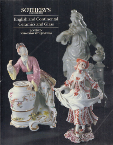 Sotheby's English and Continental Ceramics and Glass (London - Wednesday 15th June 1994)