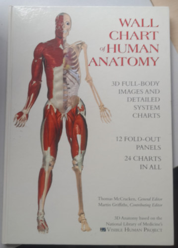 Wall Chart of Human Anatomy - Az emberi anatmia fali diagramja
