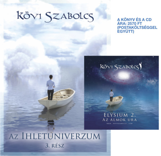 Az ihletuniverzum 3. r�sz CD mell�klettel (Elysium 2. Az �lmok ura)