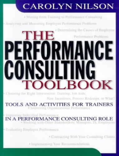 The Performance Consulting Toolbook