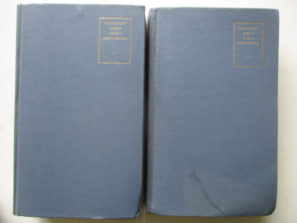 V�r�smarty Mih�ly �sszes k�ltem�nyei I-II.