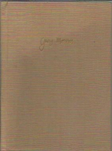 Hajnal G�bor szerk. - A modern n�met l�ra kincsesh�za /Georg Maurer/