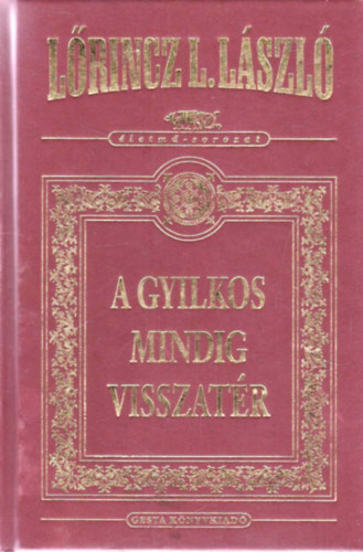 A gyilkos mindig visszatr (dszkiads)