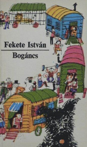 Bogncs - Fekete Istvn mvei az ifjsgnak (Zsoldos Vera Fekete-fehr illusztrciival)