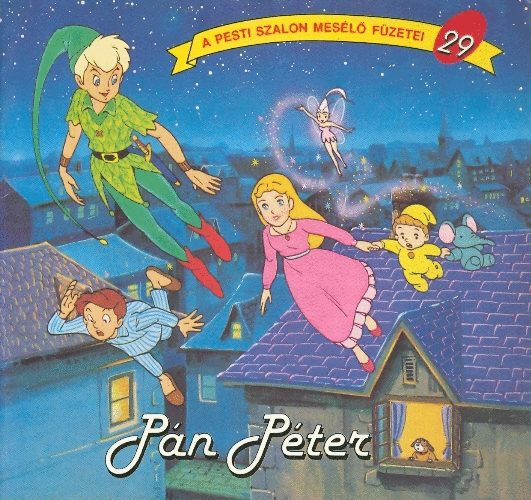 James Barrie - Pn Pter (Pesti Szalon)