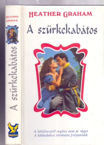 A szrkekabtos (One wore gray) - Cameron Saga 5. Sajt kppel!