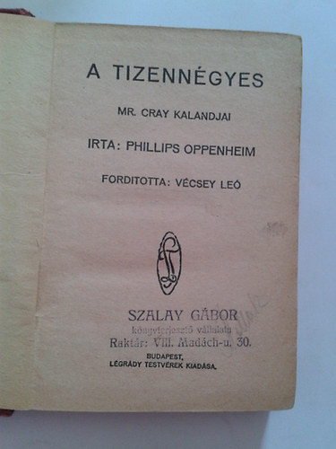 A tizenngyes