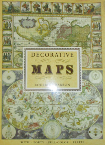 Roderick Barron - Decorative maps