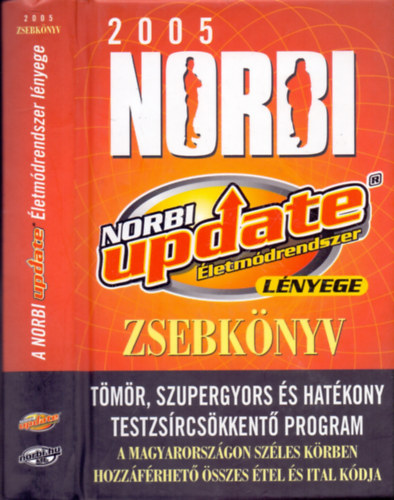 A Norbi update letmdrendszer lnyege - Zsebknyv 2005.