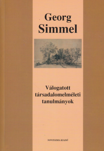 Vlogatott trsadalomelmleti tanulmnyok