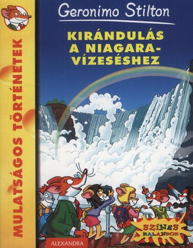 Geronimo Stilton - Kirnduls a Niagara-vzesshez