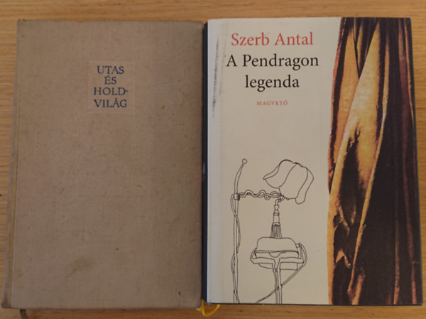 2 db Szerb Antal regny: Utas s holdvilg, Pendragon legenda