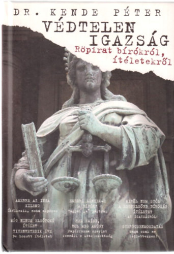Vdtelen igazsg - Rpirat brkrl, tletekrl