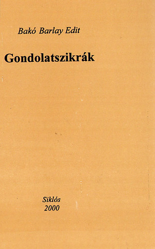 Gondolatszikrk