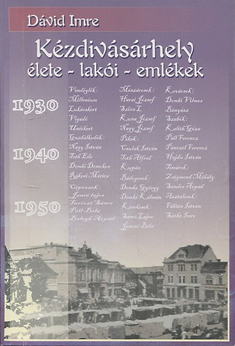 K�zdiv�s�rhely - �lete, lak�i, eml�kek