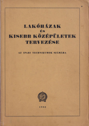 Lak�h�zak �s kisebb k�z�p�letek tervez�se