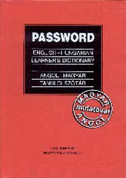 Password. Angol-magyar tanuli sztr