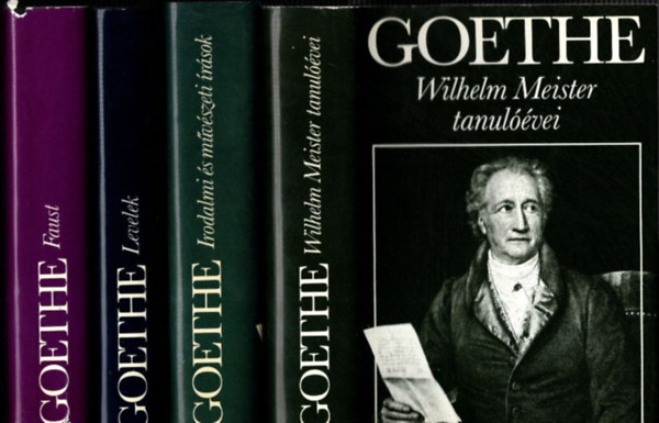 8 db. ktet Goethe vlogatott mveibl + Beszlgetsek Goethvel