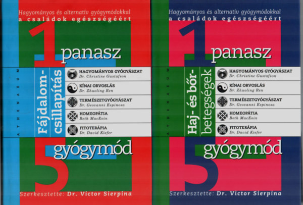 1 Panasz 5 Gygymd sorozat 2 db ktete: Haj- s brbetetgsgek + Fjdalomcsillapts