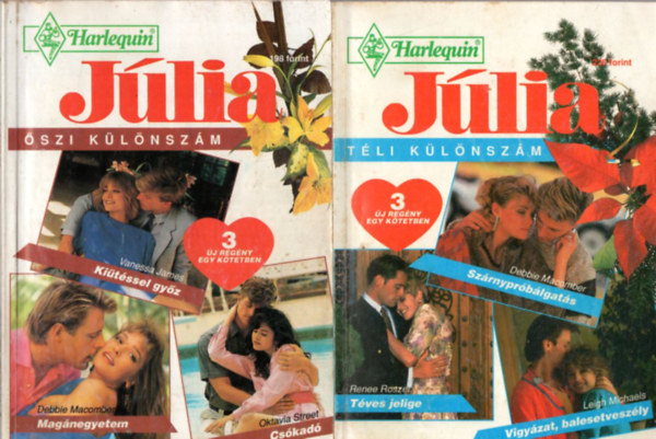 4 db Jlia klnszm : 1994 vf. 2. tavasz +  4. nyr + 5. sz, + 6. tl