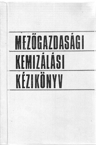 Mez�gazdas�gi kemiz�l�si k�zik�nyv