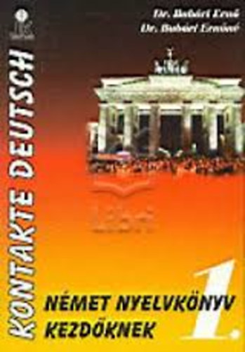 Kontakte Deutsch 1.- Nmet nyelvknyv kezdknek