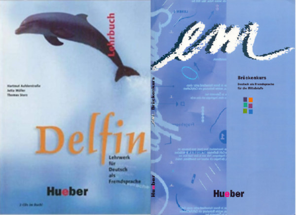 Delfin,Lehrwerk fr Deutsch als Fremdsprache / Lehrbuch mit integrierten Audio-CDs + Em Brckenkurs - Deutsch als Fremdsprache fr die Mittelstufe    ( 2 ktet )