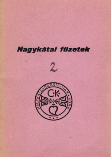 Nagyk�tai f�zetek 2