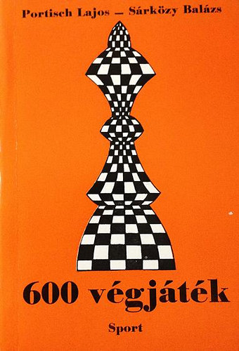 Portisch-Sárközy - 600 végjáték