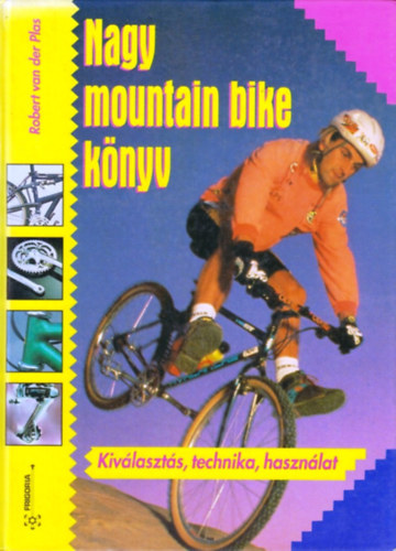 Nagy mountain bike knyv