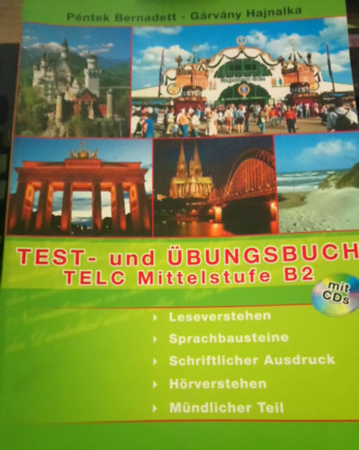 Test- und bungsbuch TELC Mittelstufe B2