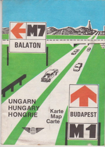 Ungarn Hungary Hongrie Karte Map Carte