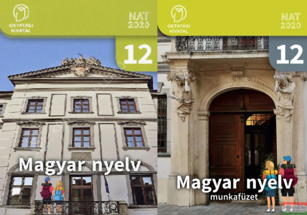 Magyar nyelv 12. Tanknyv + Munkafzet