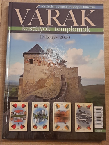 V�rak kast�lyok templomok - �vk�nyv 2020